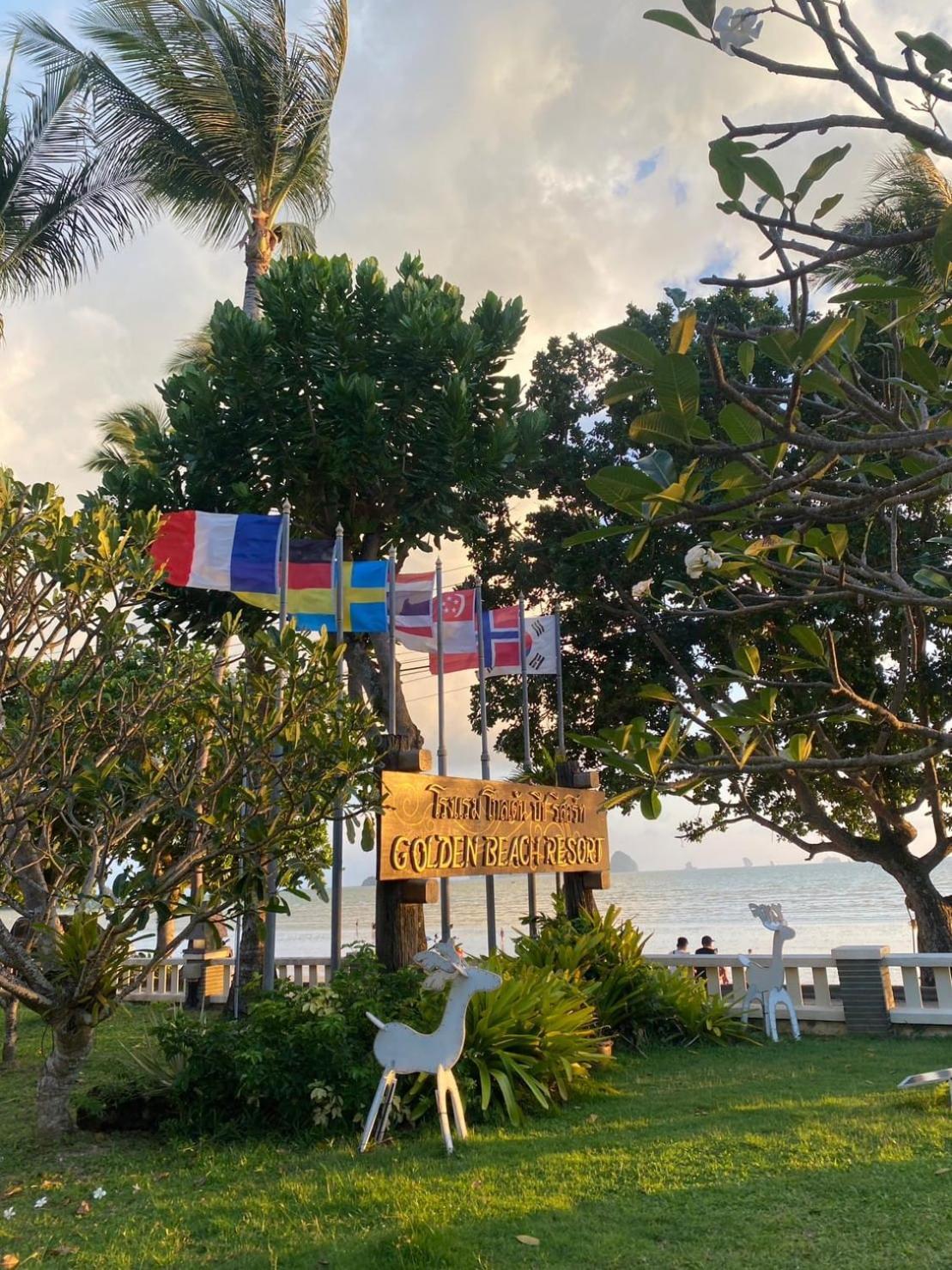 Golden Beach Resort Ao Nang Bagian luar foto