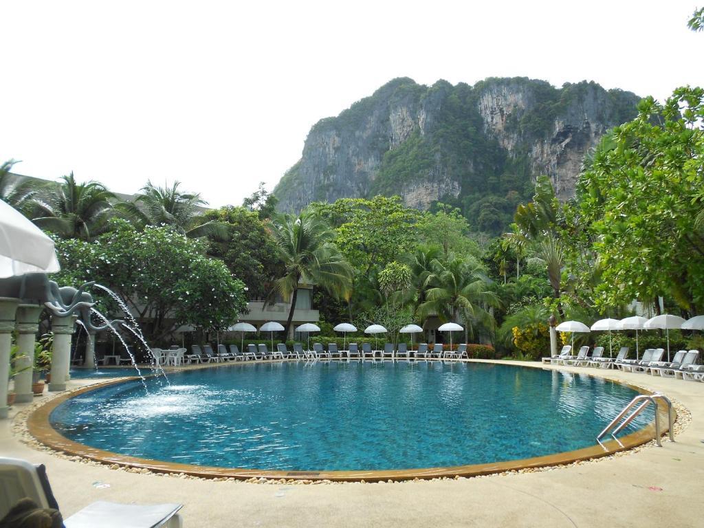 Golden Beach Resort Ao Nang Bagian luar foto